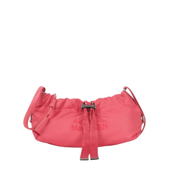 Alexander McQueen The Bundle Mini Shoulder Bag Womens